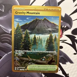🔥Pokemon Gravity Mountain 250/191 Sv08: Surging Sparks Hyper Rare Holo NM+🔥 - Image 1
