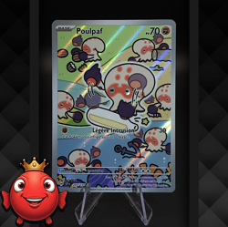 Carte Pokemon : Poulpaf 207/191 - SSP Etincelles Deferlantes - AR - NEUF - FR - Image 1