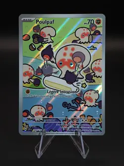 Carte Pokemon : Poulpaf 207/191 - SSP Etincelles Deferlantes - AR - NEUF - FR - Image 2