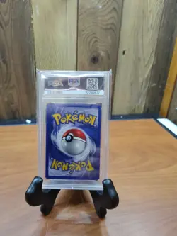 2000 Pokemon World Collection Pikachu Base Set Korean 58 Psa 5 - Image 5