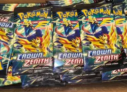Pokemon TCG Crown Zenith Sealed Booster Pack (1x) - Image 1