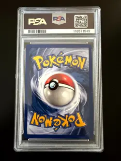 Pokemon Fukano & Arkani 1. Edition PSA 10 GEM MT Base Set Deutsch - Image 2
