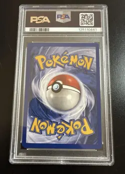 Pokemon Fukano & Arkani 1. Edition PSA 10 GEM MT Base Set Deutsch - Image 4