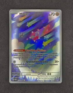 Minior - Illustration Rare - 201/182 - Paradox Rift - Pokemon TCG - Image 1