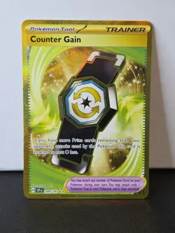 🌟 Counter Gain 249/191 Pokemon Sv08: Surging Sparks - NM - Image 2