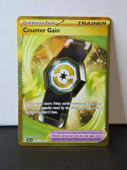 🌟 Counter Gain 249/191 Pokemon Sv08: Surging Sparks - NM - Image 3