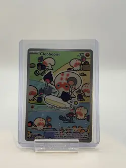 Pokemon TCG Clobbopus 207/191SV08: Surging Sparks Holo Illustration Rare - Image 1