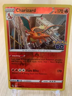 Pokemon TCG Charizard 010/078 MINT holo GO - Image 1