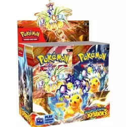 Pokemon TCG: SCARLET & VIOLET SURGING SPARKS Booster Box SV08 - Image 1