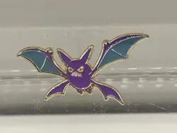 Pokemon TCG Official 2017 Crobat Metal Enamel Pin - Image 1