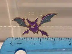 Pokemon TCG Official 2017 Crobat Metal Enamel Pin - Image 3