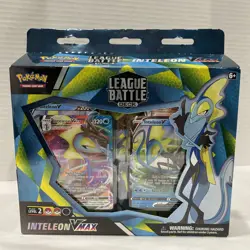 Pokemon Inteleon VMAX League Battle Deck Standard 820650808746 - Image 1