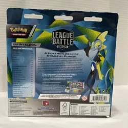 Pokemon Inteleon VMAX League Battle Deck Standard 820650808746 - Image 2