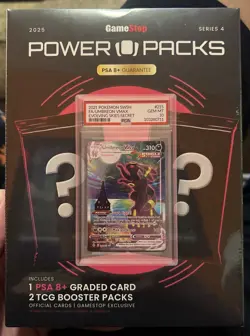Pokemon GameStop Power Pack Series 4 - FACTORY SEALED - RARE OOP - Lot of 2 - Image 1