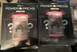 Pokemon GameStop Power Pack Series 4 - FACTORY SEALED - RARE OOP - Lot of 2 - Image 2