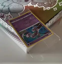 RARE 2021 English Pokemon MEWTWO 056/172 Brilliant Stars Promo STAMPED & SEALED - Image 4