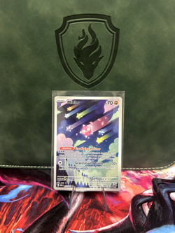 Minior - 201/182 - Paradox Rift - Illustration Rare - NM Pokemon TCG - Image 1