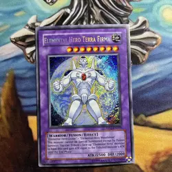 ERROR MISCUT MISPRINT Elemental Hero Terra Firma PP02-EN009 LP-NM - Image 2