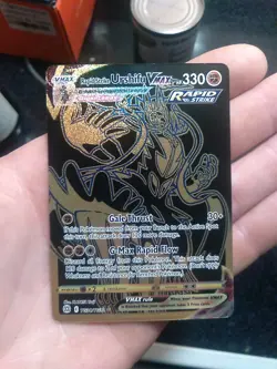 Pokemon TCG Rapid Strike Urshifu VMAX Holo Secret Rare Card TG30/TG30 - Image 1