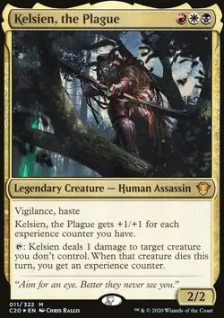 Kelsien, the Plague - Commander 2020 | MTG Card - Image 3