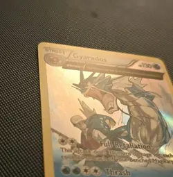 NM Pokemon Card Gyarados Holo Rare Full Art Ancient Origins 21/98 - Image 2