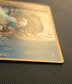 NM Pokemon Card Gyarados Holo Rare Full Art Ancient Origins 21/98 - Image 4