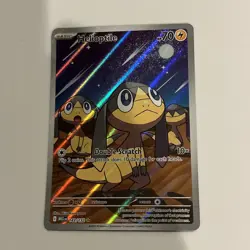 Helioptile 143/132 Me01: Mega Evolution Holo Full Art Pokemon Card - Image 1