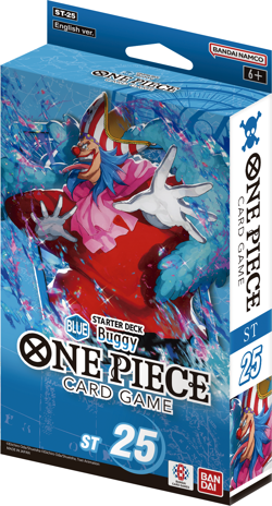 One Piece Card Game Starter Deck - (Blue) Buggy [ST-25] - NEW and SEALED - Image 1