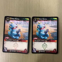 Scratched Spectral Tiger Loot Card from World of Warcraft TC + BONUS Murloc's - Image 2