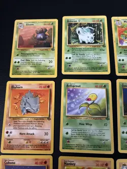 Job Lot x23 Pokemon Jungle Cards NM - HP Condition - No Duplicates - Image 2