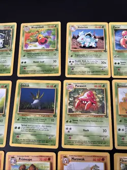 Job Lot x23 Pokemon Jungle Cards NM - HP Condition - No Duplicates - Image 3