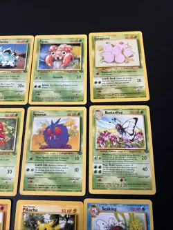 Job Lot x23 Pokemon Jungle Cards NM - HP Condition - No Duplicates - Image 4