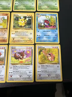 Job Lot x23 Pokemon Jungle Cards NM - HP Condition - No Duplicates - Image 5