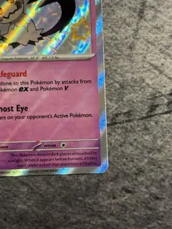 Pokemon TCG - Mimikyu 160/091 - Paldean Fates Baby Shiny Card - Image 5