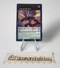 Odd-Eyes Raging Dragon MP17-EN205 *NM* 1st Edition Ultra Rare Yuigoh Card - Image 1
