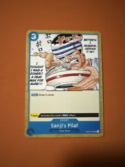 One Piece Card Game - Sanji’s Pilaf - OP03-056 - English - Image 1