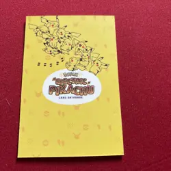 Pikachu Fossil Museum 3 Electric Pokemon 2025 Cracked Ice Holo Card Database - Image 2