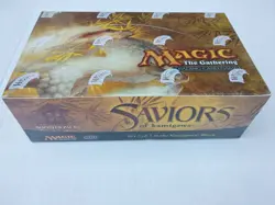 BOX 36 SACHETS SAVIORS OF KAMIGAWA MAGIC SEALED ENGLISH NEW MTG 653569013396 - Image 1