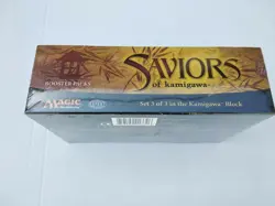 BOX 36 SACHETS SAVIORS OF KAMIGAWA MAGIC SEALED ENGLISH NEW MTG 653569013396 - Image 2