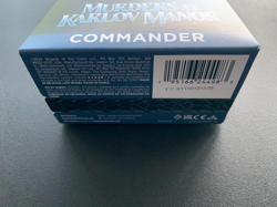 MTG Magic - REVENANT RECON - Murders at Karlov Manor COMMANDER Deck - ENGLISH - Image 2