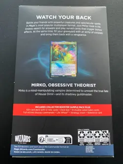 MTG Magic - REVENANT RECON - Murders at Karlov Manor COMMANDER Deck - ENGLISH - Image 3