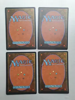 Shatter x4 PLAYSET , MTG Revised Ed. (1994) Common Red Instant NM - Image 2
