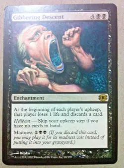 Gibbering Descent - Future Sight - Magic: The Gathering - MTG - Image 1