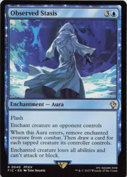 Observed Stasis R Commander: FINAL FANTASY 40 NM MTG - Image 1