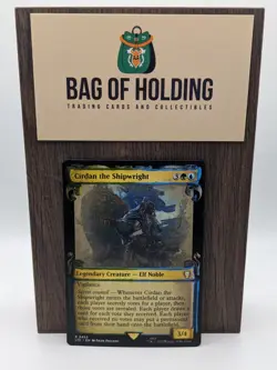 Cirdan the Shipwright - Showcase Scroll - Lord of the Rings - NM - MTG - Image 1