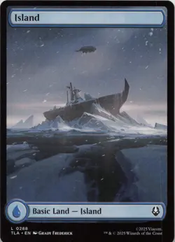 Island (0288) L Avatar: The Last Airbender 288 NM MTG - Image 1