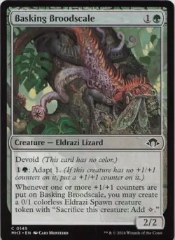 Basking Broodscale C Modern Horizons 3 145 NM MTG - Image 1