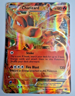 Pokemon TCG Charizard EX XY29 Ultra Rare Black Star Promos - Image 1