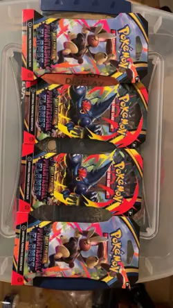 Pokemon TCG Mega Evolutions Phantasmal Flames Sleeved Booster Packs Lot Of 36 - Image 2