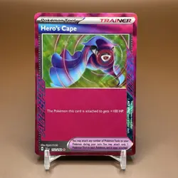 Ace Spec Hero’s Cape Temporal Forces NM 152/162 Pokemon TCG - Image 1